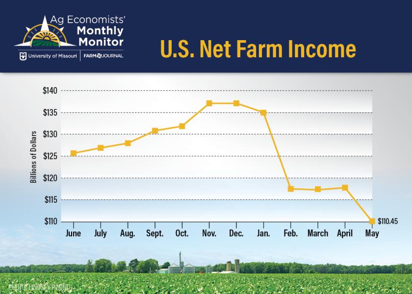 Ag Economists Monthly Monitor - Net Farm Income - 05-2024 - WEB