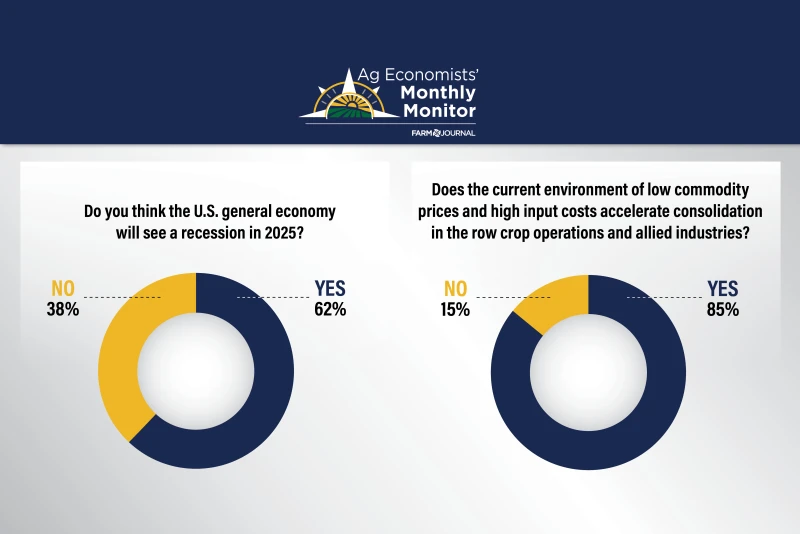 Monthly Monitor April chart