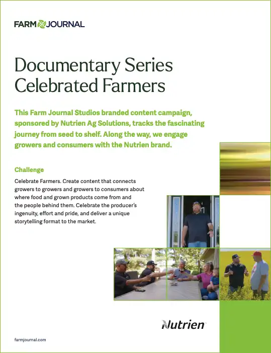 Documentary Series Celebrated Farmers