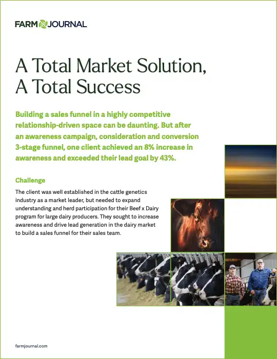 Finding Customers with a Three-Stage Strategy