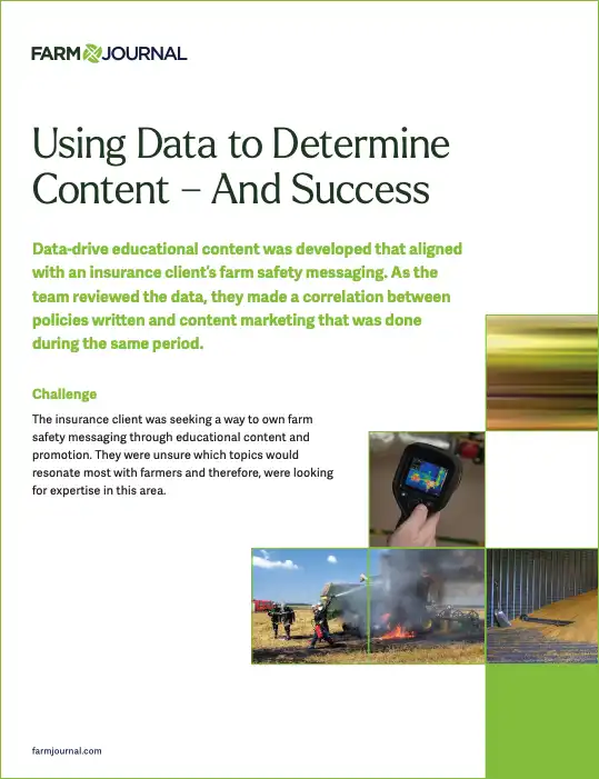 Using Data to Determine Content – And Success