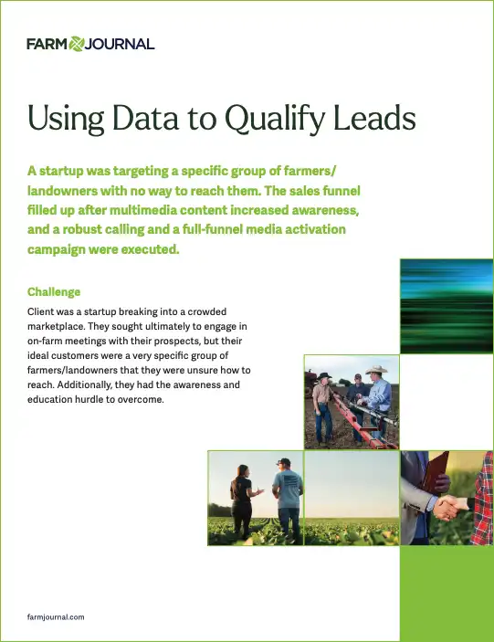 Using Data to Qualify Leads